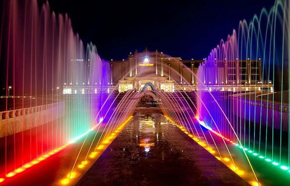 musical fountain project