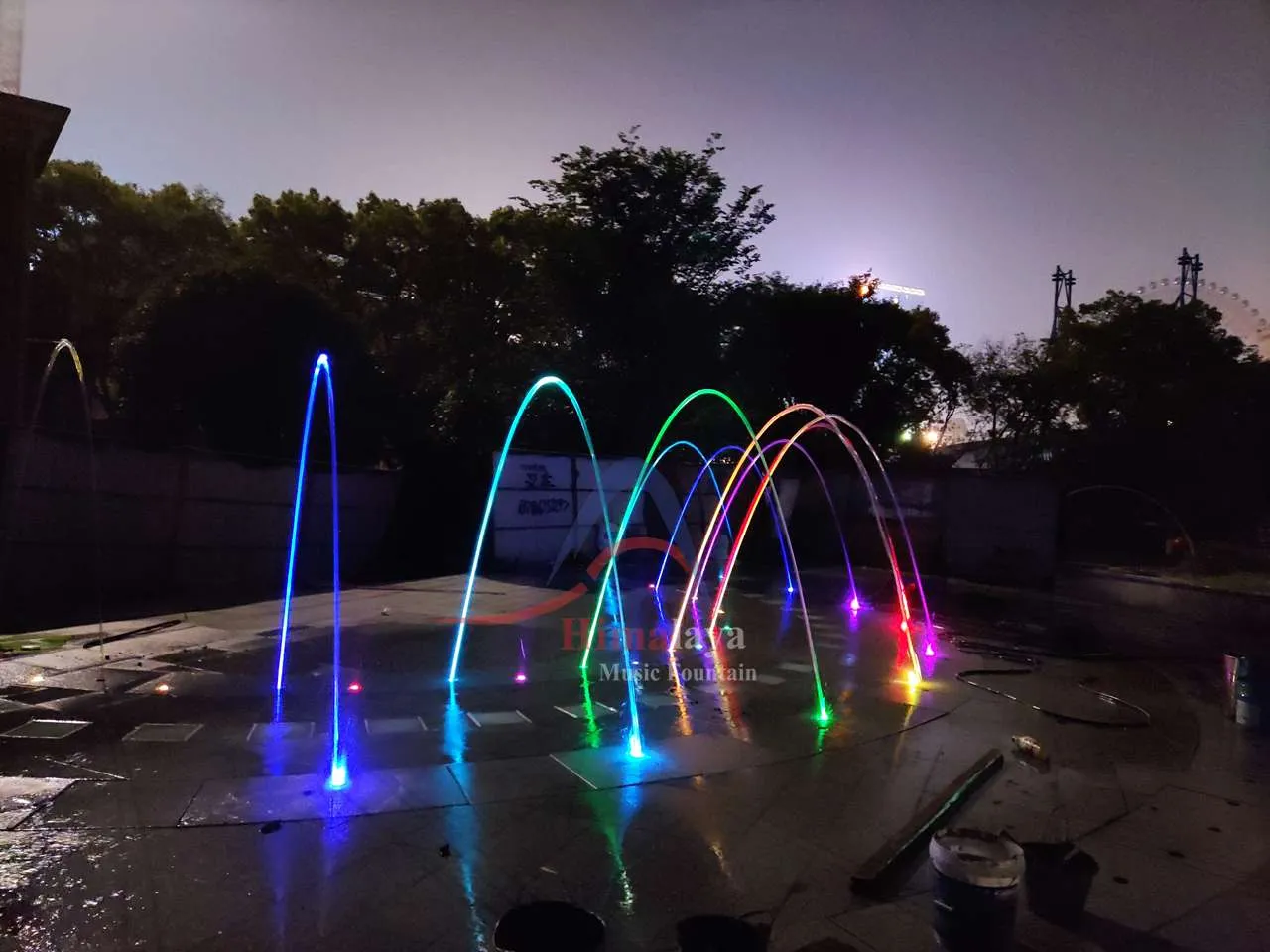 Interactive Fountain