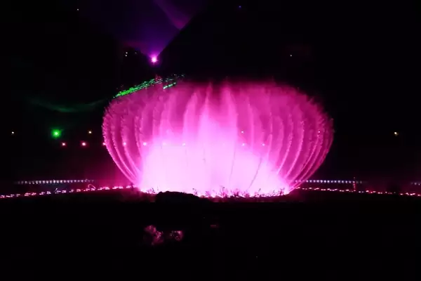 3D Digital Fountain