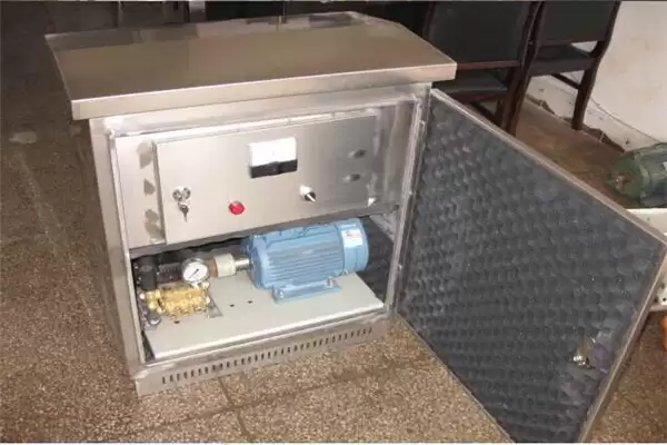 Système HSVF de fontaine à brouillard frais artificiel 1 Artificial Cool Fog Fountain HSVF