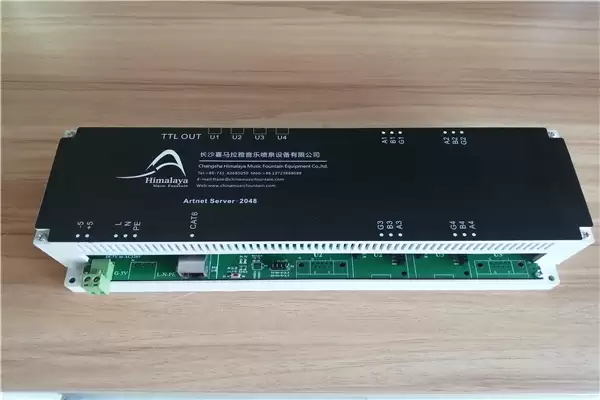 Panneaux de commande de fontaine 2 Fountain Control Panels1