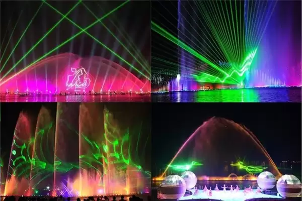 Laser Fountain