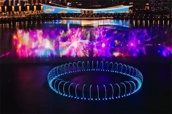 Light Shadow Water Dance Music Fountain Introduction