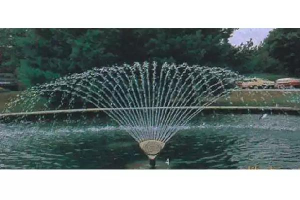 Buse de fontaine paon 2 Peacock Nozzle1