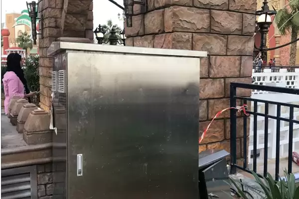 Équipement de contrôle de fontaine programmé 1 fountain control equipment