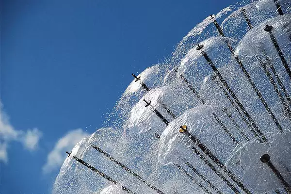 Buse de fontaine de pissenlit semi-sphérique 2 Semi-Spherical Dandelion1