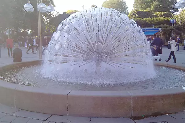 Buse de fontaine de pissenlit semi-sphérique 3 Semi-Spherical Dandelion2