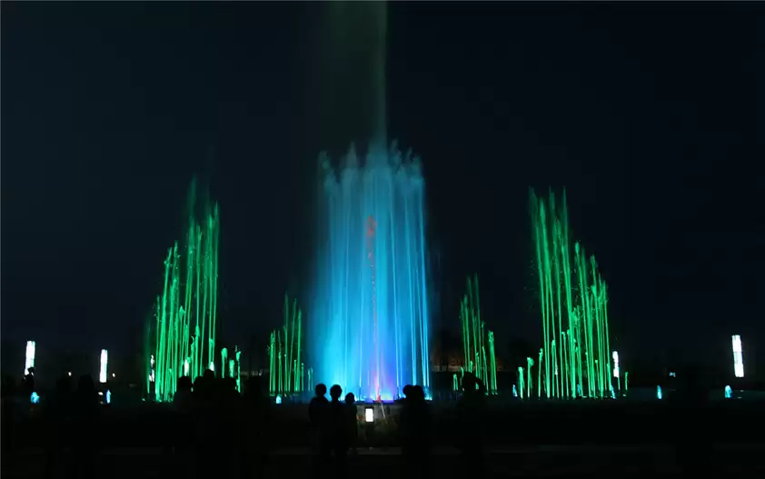 Projet de fontaine musicale dansante de Shaoyang Times Square, Chine 12 Shaoyang Times Square Musical Dancing Fountain Project, China