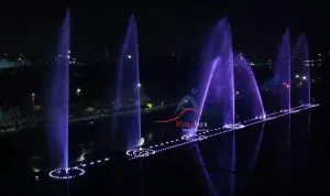 India's Tallest Musical Fountain