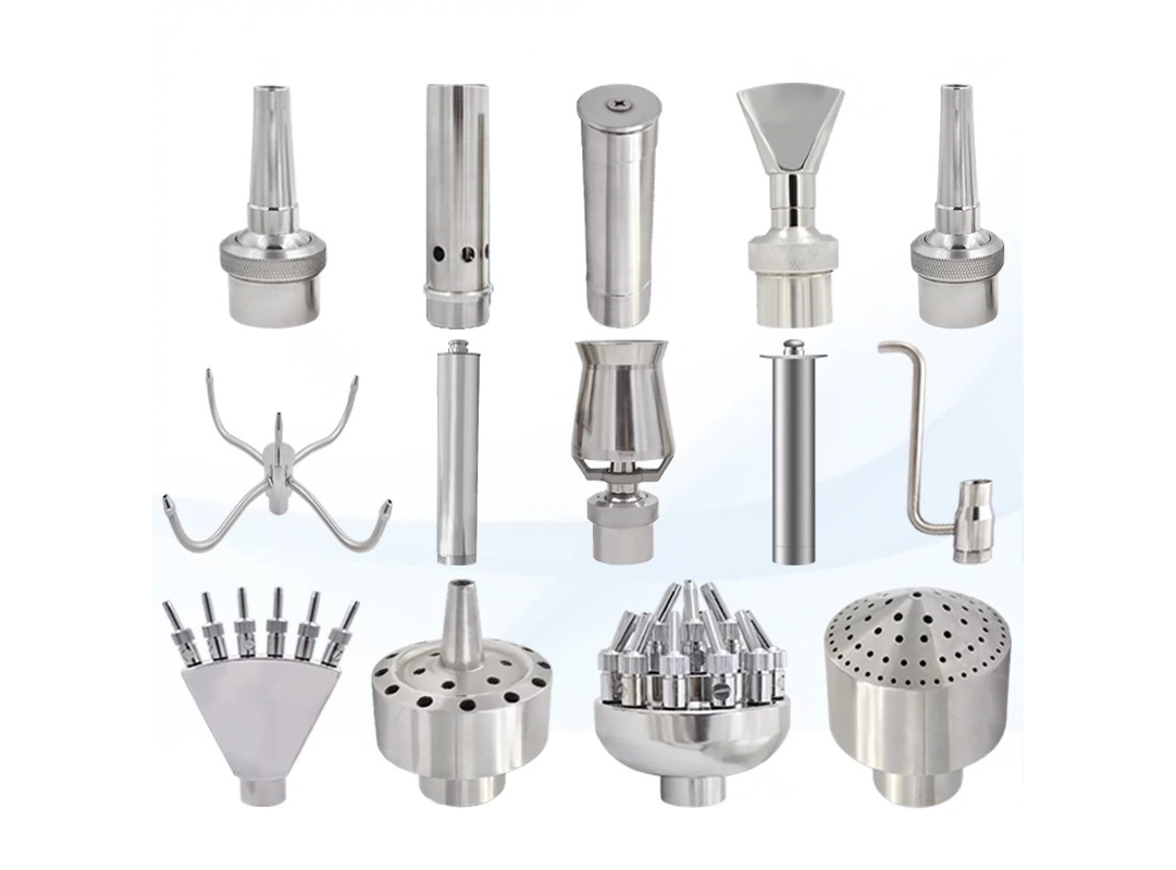 Fountain nozzles