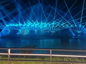 Water Laser Show