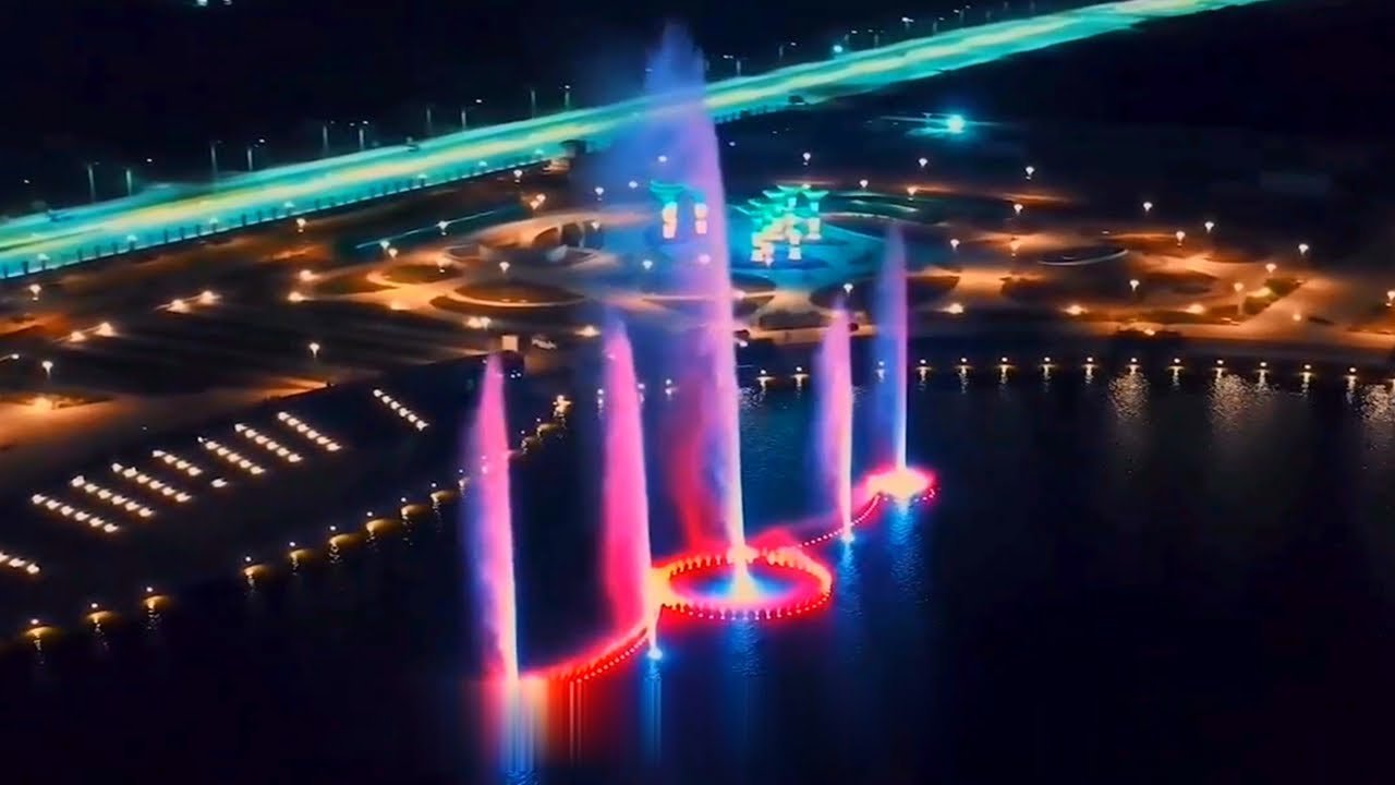 Floating Dancing Fountain