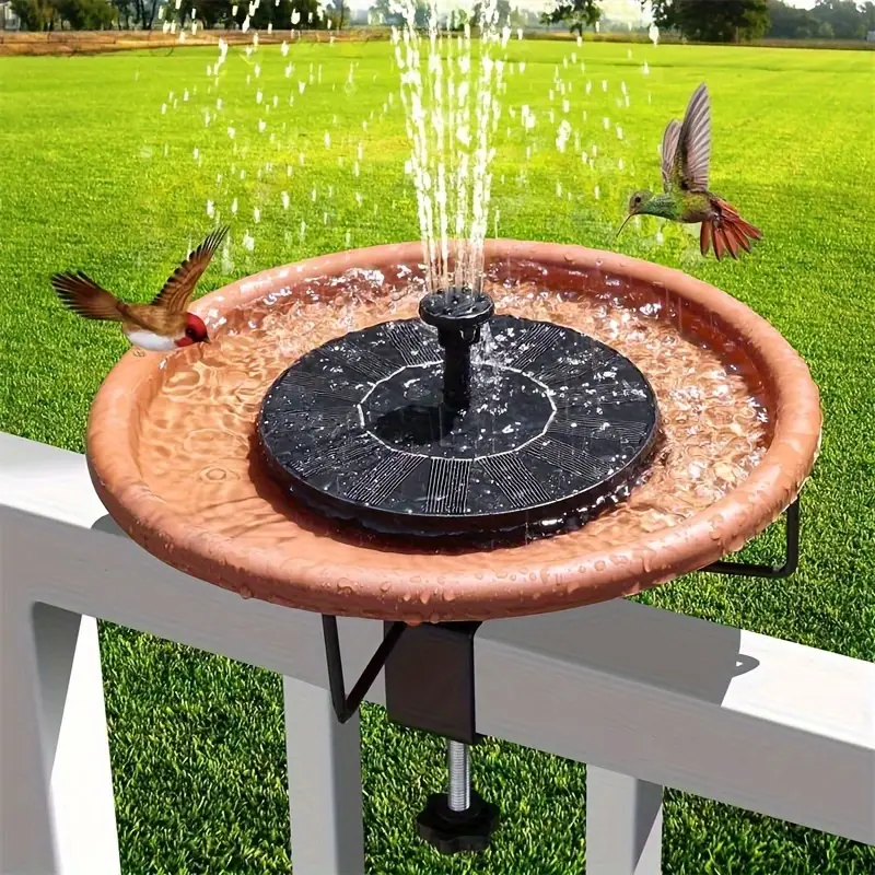 solar fountain kit