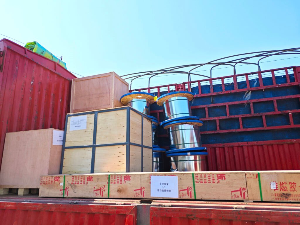 Music Fountain Project