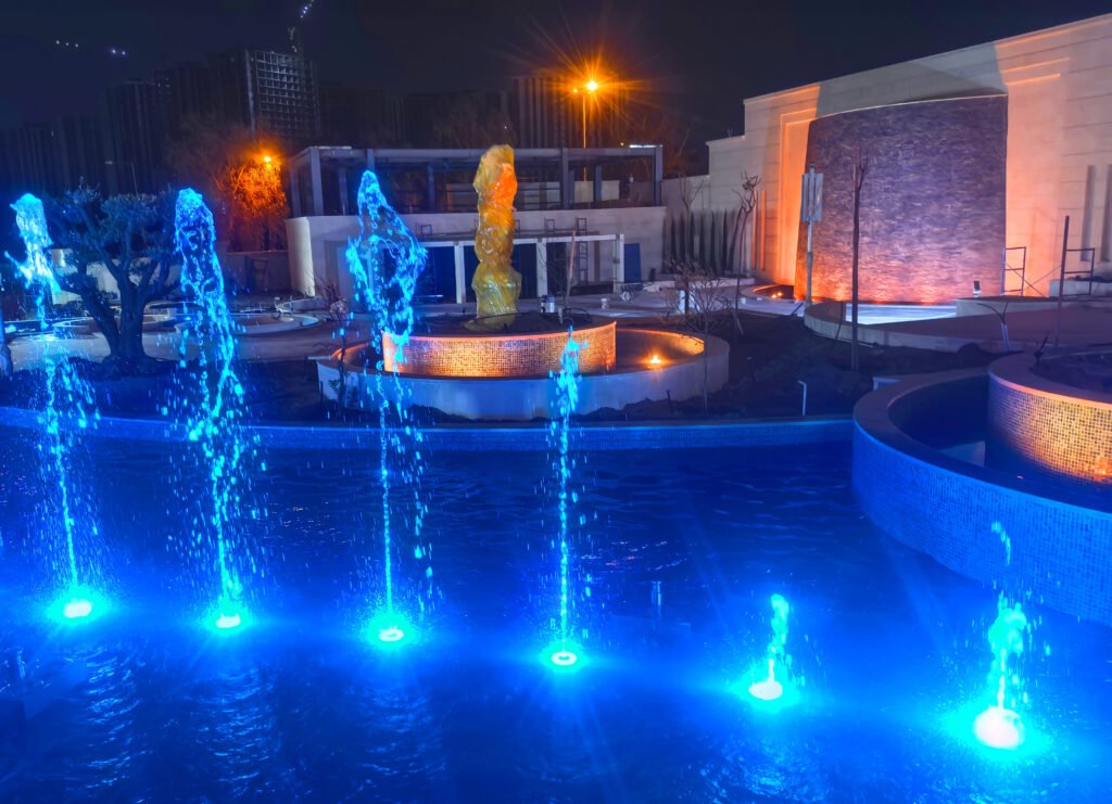 iraq music fountain project