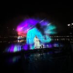 Fontaine interactive à commande vocale du parc d'information du Hunan, Chine, 2021 1 Water Screen Projection Fountain for Events – Malaysia