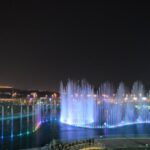 Music Fountain Project: 128-Point Chasing Fountain, India