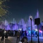 Fontaine musicale flottante dansante pour le lac Hyderabad, Inde 1 Музыкальные фонтаны в Казахстане