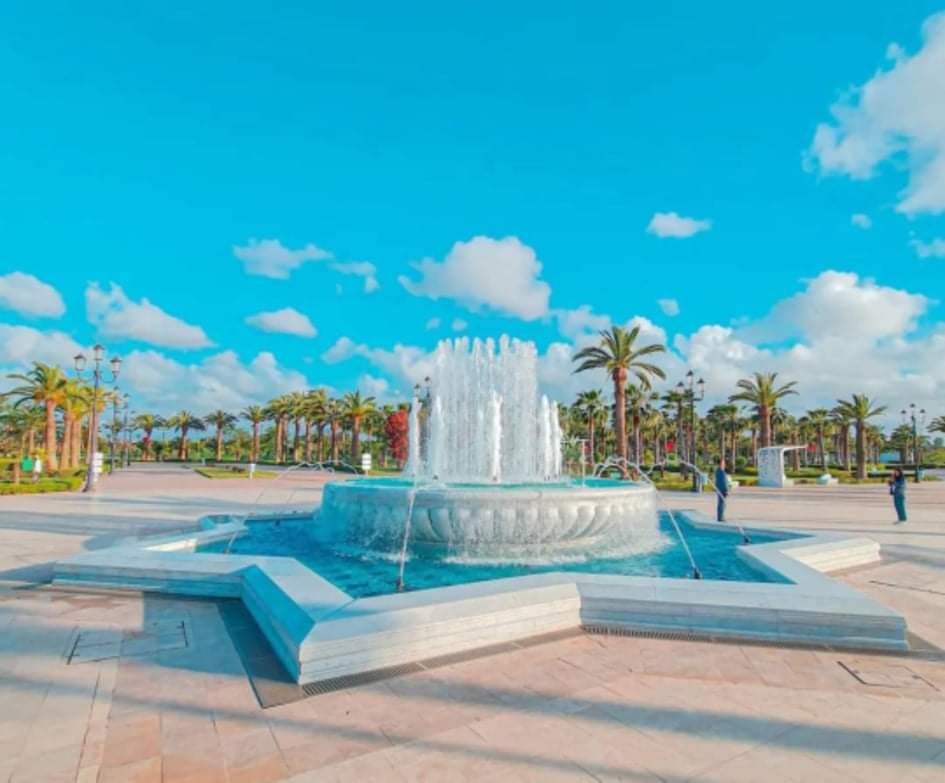 Informations importantes sur les fontaines dansantes au Maroc 1 Dancing Fountain In Morocco