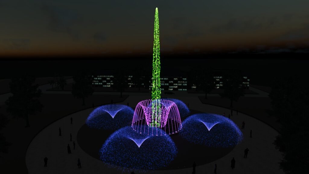 Himalaya s'étend en Asie du Sud-Est avec un nouveau projet de fontaine musicale aux Philippines 2 New Musical Fountain Project in the Philippines
