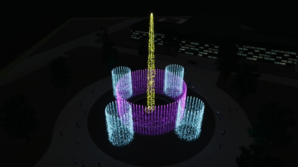 Himalaya s'étend en Asie du Sud-Est avec un nouveau projet de fontaine musicale aux Philippines 1 New Musical Fountain Project in the Philippines