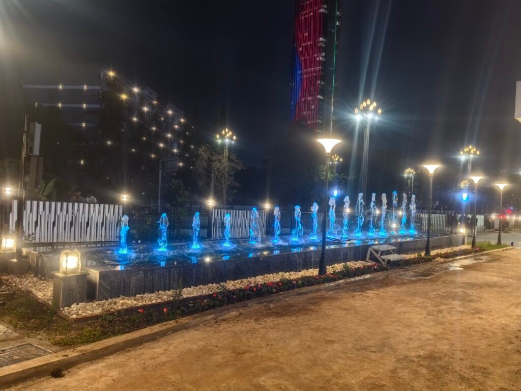 Le projet de fontaine musicale éthiopienne met en valeur la « vitesse chinoise » 1 Ethiopian Musical Fountain Project