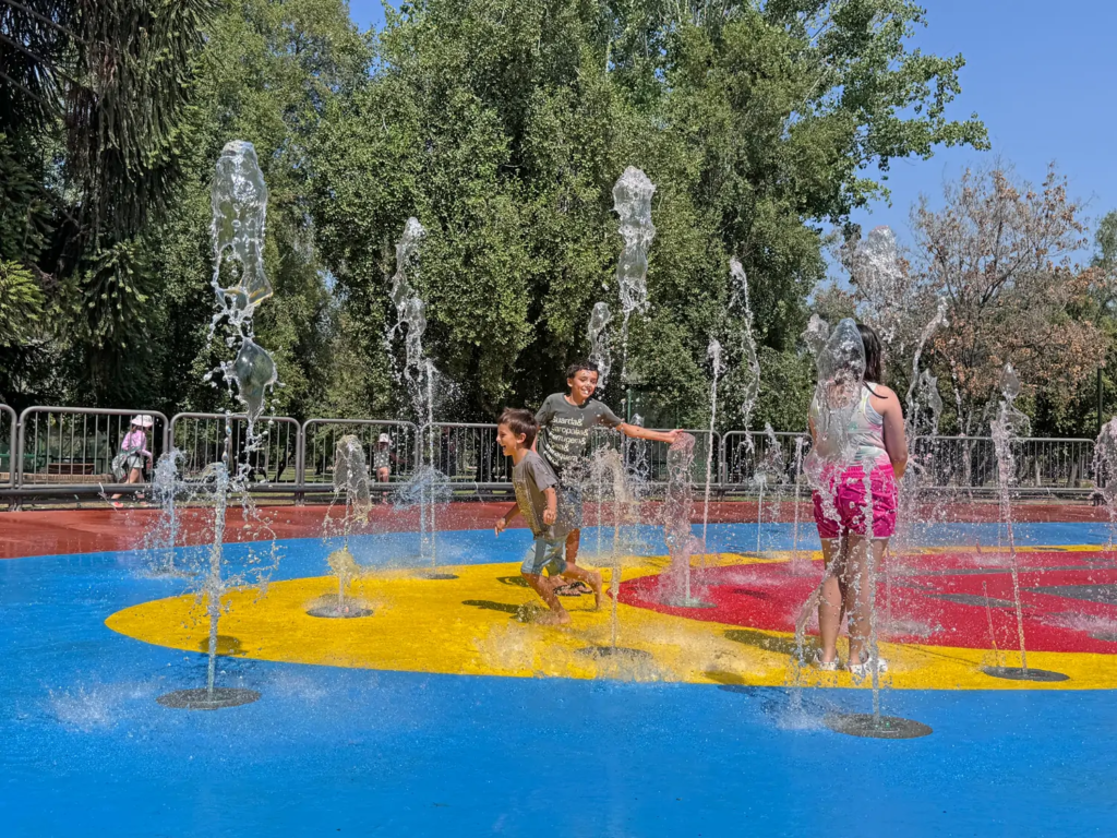 Aguas Danzantes – Parque Araucano – Las Condes
