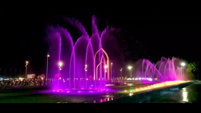 Fuente de agua sudamericana Iquique 1
