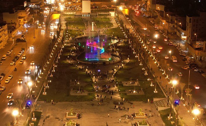 Fontaines dansantes en Irak : une fusion de culture, de foi et de design moderne 2 Tahrir Square fountain 4