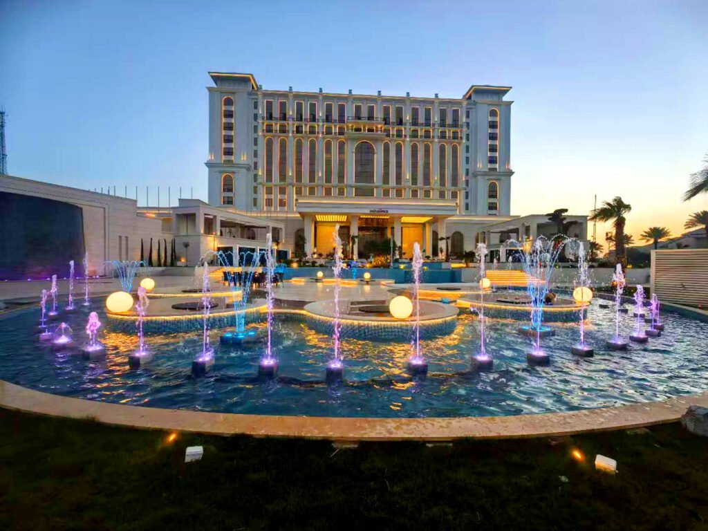 Fontaines dansantes en Irak : une fusion de culture, de foi et de design moderne 4 Musical Dancing Fountains in Iraq