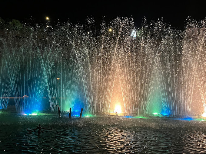 3 The Musical Fountain Tbilisi Georgia