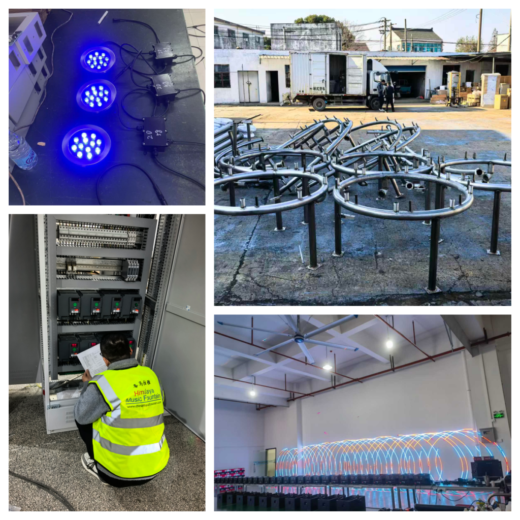 Musical Fountain Project in India