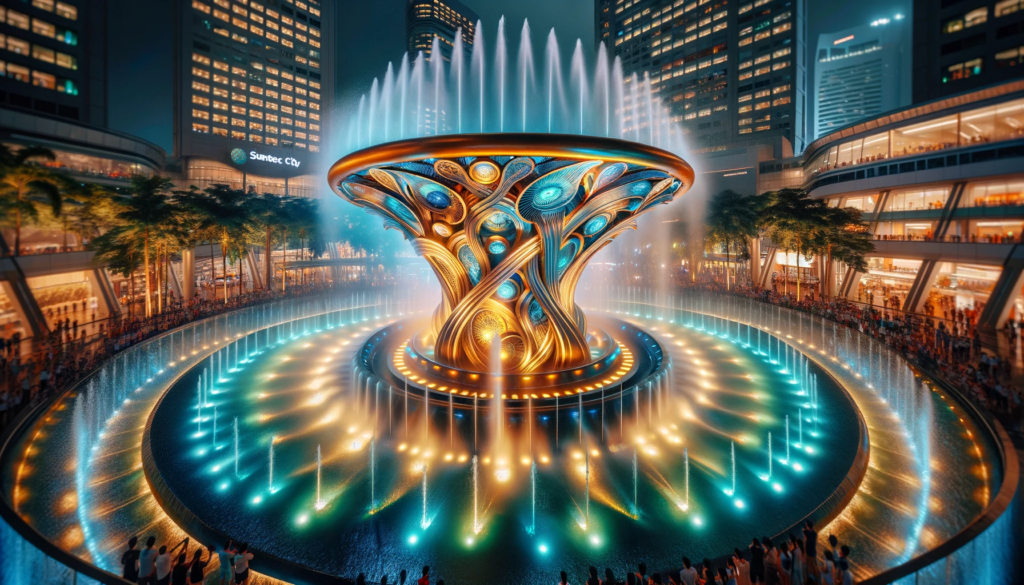 Fountain of Wealth in Singapore