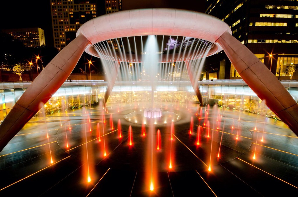 The earliest choreographed music fountains in the world