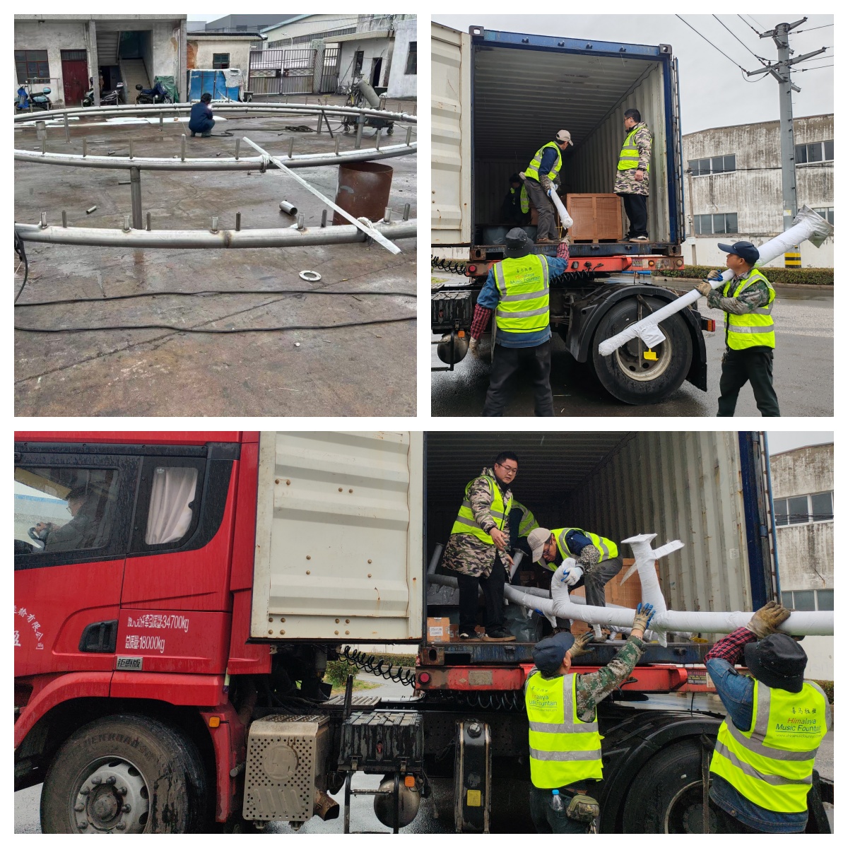 Nouvelles 3 Oman Circular Dancing Fountain Project