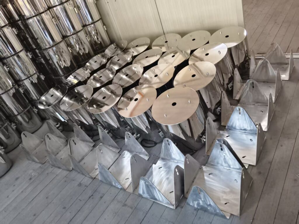 Stainless Steel Laminar Fountains