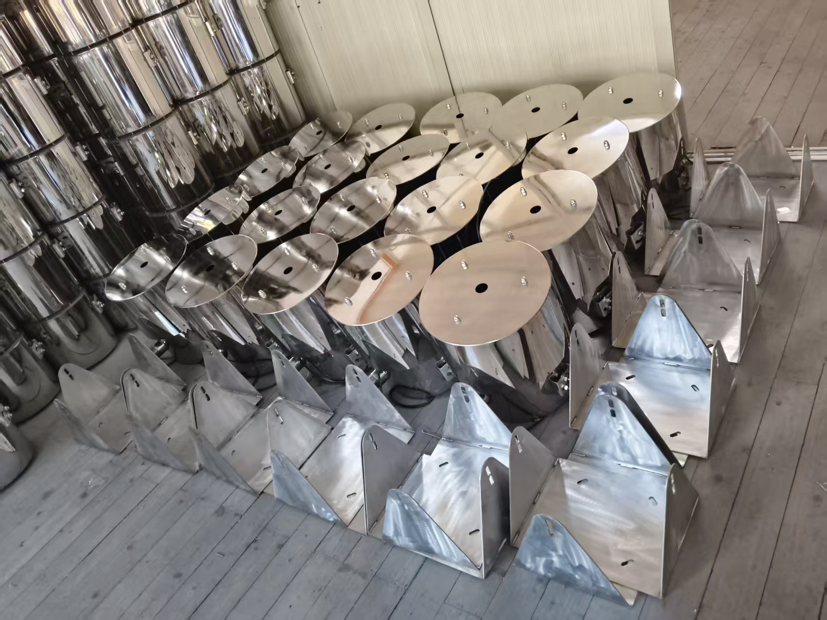 Stainless Steel Laminar Fountains