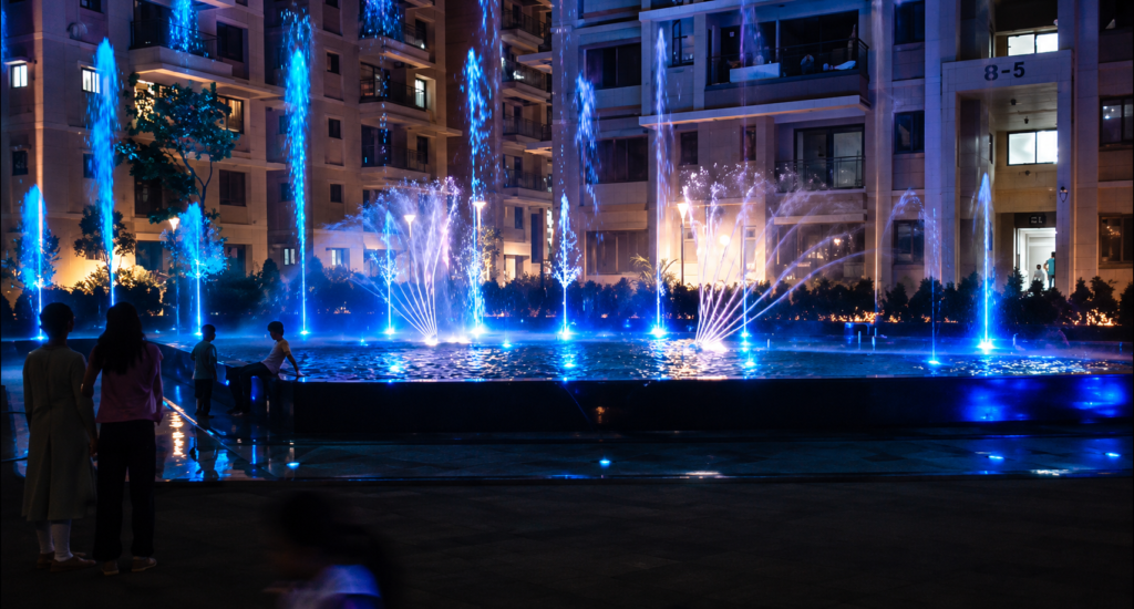 Projet de fontaine musicale en Inde achevé : la phase 2 est signée 14 India Music Fountain Project