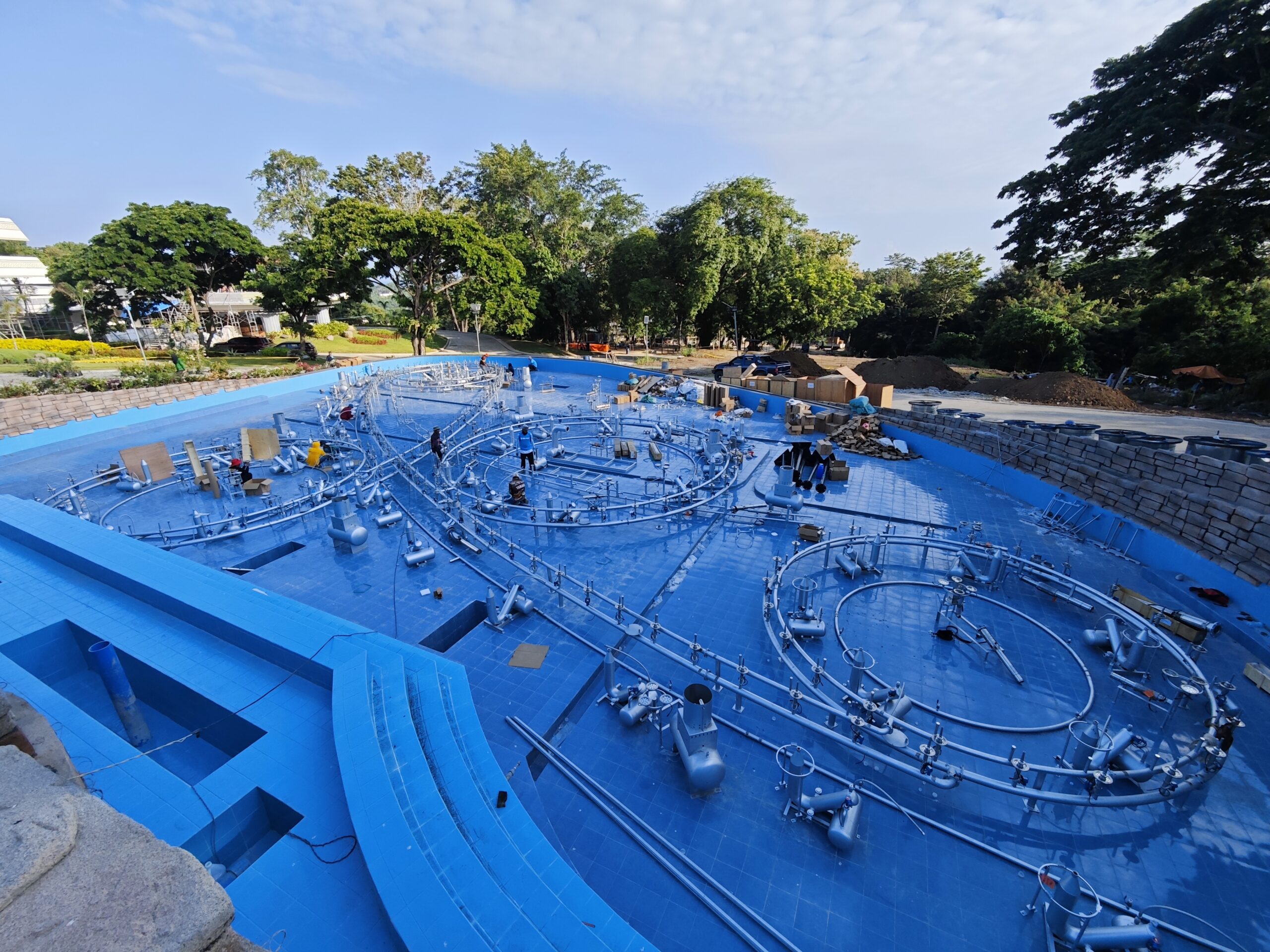Nouvelles 3 musical fountain