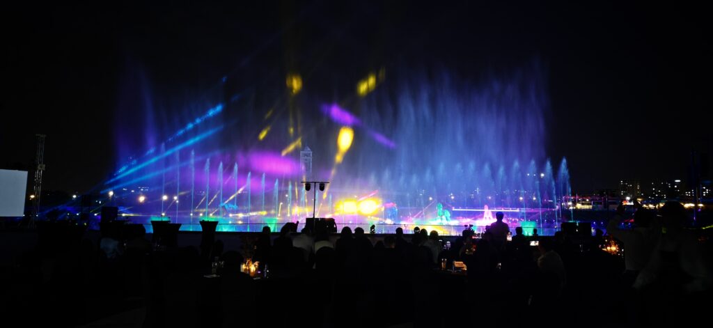 Bishkek Music fountain